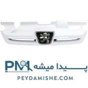 تصویر جلو پنجره پژو پارس کروز پلاس سفید 