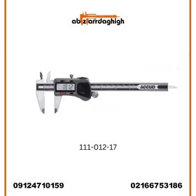 تصویر کولیس دیجیتال 30 سانتی متر Accud (آکاد) مدل 111-012-17 