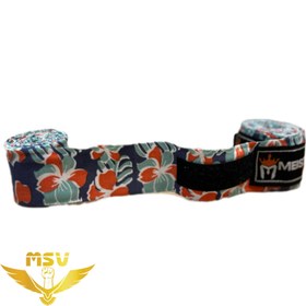 تصویر باند بوکس طرح گل 