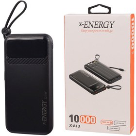 تصویر پاور بانک فست شارژ 10000 ایکس انرژی X-Energy X-813 PD 22.5W X-Energy X-813 PD 22.5W 10000mAh Power Bank