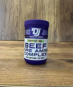 تصویر آمینو بیف دنیس جیمز (Dennis James Beef Pure Amino Complex) 