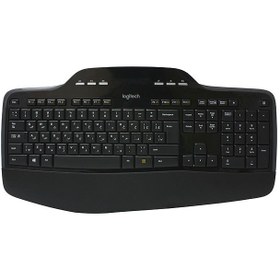 تصویر کيبورد و ماوس بي‌سيم لاجيتک مدل MK710 ا Logitech MK710 Wireless Desktop Keyboard and Mouse Logitech MK710 Wireless Desktop Keyboard and Mouse