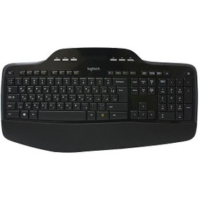 تصویر کيبورد و ماوس بي‌سيم لاجيتک مدل MK710 Logitech MK710 Wireless Desktop Keyboard and Mouse