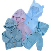 تصویر ژاکت بافت میکس کد ۲۰۹ 