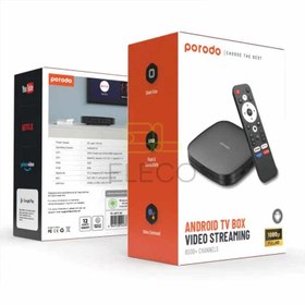 تصویر اندروید باکس پرودو Porodo Android TV Box 