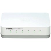 تصویر سوئیچ 5 پورت گیگابیتی DLINK مدل DGS-1005A 