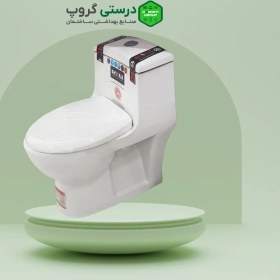 تصویر توالت فرنگی کاتیا مدل کارن Katian toilet Karen model