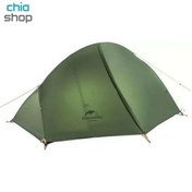 تصویر چادر یک نفره نیچرهایک مدل NH18A095-D (همراه با زیر انداز) 