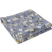 تصویر ملحفه تشک مهمان زیپ دار سایز ۹۰×۱۹۰ یک نفره 