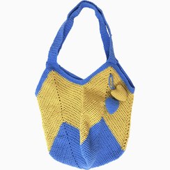 تصویر کیف بافتنی هنربوم مدل لینا - قلاب بافی 