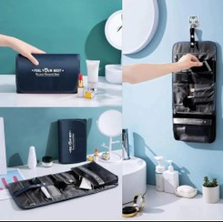 تصویر تراول بگ آرایشی کیف آرایشی سفری 