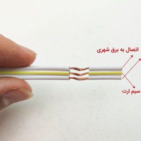 تصویر چراغ زیر کابینتی ال ای دی 9 وات زد اف آر مدل T5-LED بسته 3 عددی 