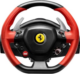 تصویر فرمان بازی Thrustmaster مدل Ferrari 458 Spider مخصوص Xbox One 