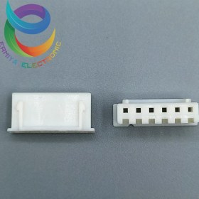 تصویر کانکتور دزدگیری 6 پین ماده XH 