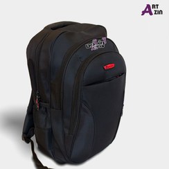 تصویر کیف مدرسه دخترانه مشکی و کوله دانشجویی پسرانه جنس: پیر کاردین کد : 905 