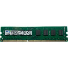 تصویر رم استوک دسکتاپ سامسونگ RAM SAMSUNG DDR3 8GB 1600MHz PC3L 