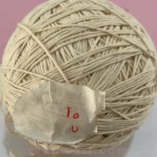 تصویر فیتیله خام پنبه ای ۱۰ متری 