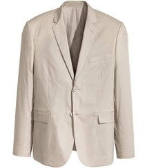تصویر کت مردانه کتان استخوانی H&M 