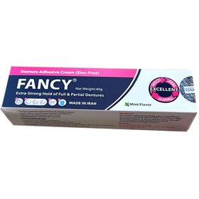 تصویر چسپ دندان مصنوعی فنسی 09173975294