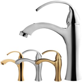 تصویر شیر روشویی البرز روز مدل کلوین AlborzRooz Basin Faucet, Kelvin