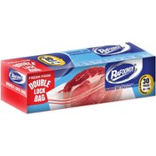 تصویر کیسه دبل زیپ ۱۸*۲۰ رافونه ۳۰ عددی 