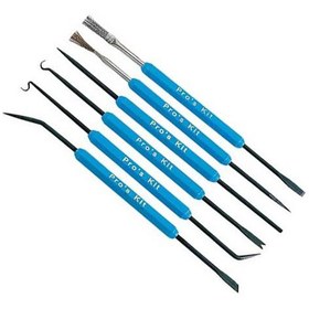 تصویر ست 6 عددی ابزار لحیم کاری پروسکیت مدل ProsKit 1PK-3616 soldering tools