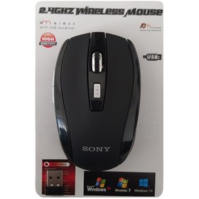 تصویر ماوس بی سیم سونی مدل 5kw Sony 5kw wireless mouse for general use