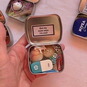 تصویر جعبه فلزی فانتزی 