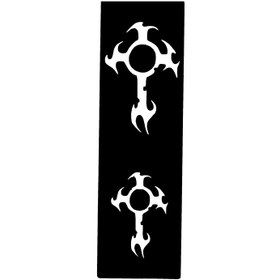 تصویر شابلون تتو موقت کد 733 