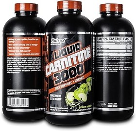 تصویر ال کارنتین مایع 473 میلی لیتر ناترکس Nutrex LIQ-CARNITINE 3000 473ml