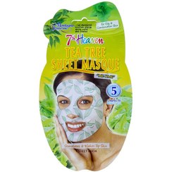 تصویر ماسک صورت نقابی درخت چای 7th Heaven مونته ژنه 