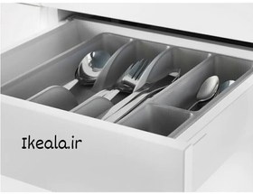 تصویر جا قاشقی تو کشو ایکیا مدل IKEA SMACKER ا IKEA SMACKER CUTLERY TRAY IKEA SMACKER CUTLERY TRAY