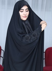 تصویر چادر گلدوزی برجسته - ۱۶۵ 