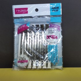 تصویر گیره تقسیم منقاری مو فلزی mingxia 