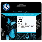 تصویر هد پلاتر اچ پی مدل 72 خاکستری و فتو بلک HP 72 Gray and Photo Black Printer Head