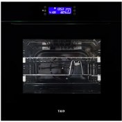 تصویر فر برقی تی اندی مدل TD 217 T&D electric oven model TD 217