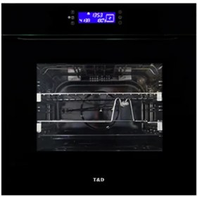 تصویر فر برقی تی اندی مدل TD 217 T&D electric oven model TD 217