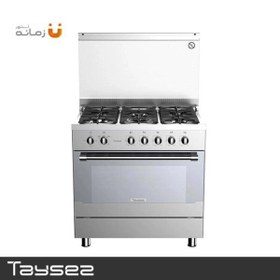 تصویر اجاق گاز 5 شعله مبله تایسز مدل TGC5-211 Furnished Taysez 5-burner gas stove, model TGC5-211