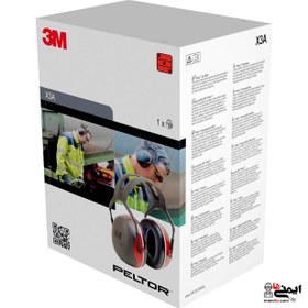 تصویر گوشی ایمنی 3M مدل Peltor X3A 