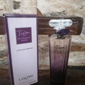 تصویر LANCOM TRESOR MIDNIGHT ROSE / میدنایت رز 75 میل تستر ارجینال بشرط استعلام بارکد 