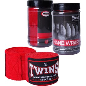 تصویر باند بوکس 5 متری اورجینال BOXING BANDG ELASTIC TWINS 