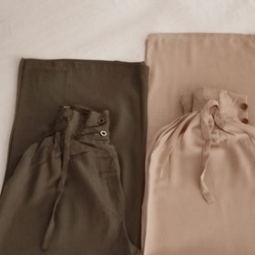 تصویر شلوار راحتی نخی 