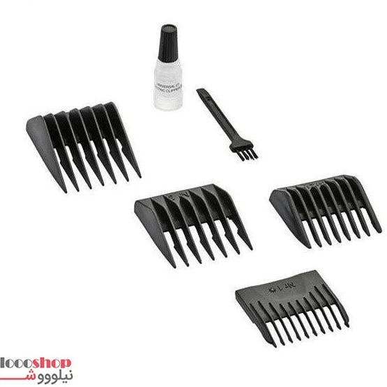 خرید و قیمت شانه ماشین اصلاح موزر همراه با روغن و چرتکه ا Moser shaving machine comb with oil