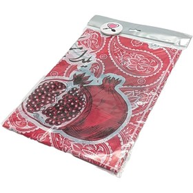 تصویر سفره طرح انار یلدا 