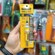 تصویر مته خزینه 2 لبه دیوالت مدل 8#، ویدئو تست پائین صفحه 