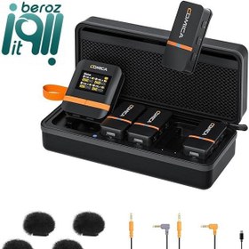 تصویر میکروفن بی سیم کامیکا COMICA Vimo Q COMICA Vimo Q