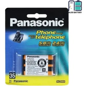 تصویر باتری تلفن پاناسونیک مدل P107 