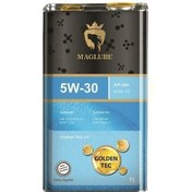 تصویر روغن موتور مگلوب مدل +GOLDEN TEC 5W-30 SN حجم 5 لیتر 