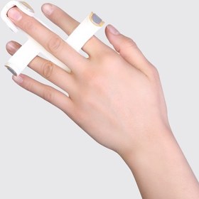 تصویر آتل آماده انگشت (با فوم فشرده) MO30300 Ready-To-Use Aluma Foam Splint