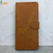 تصویر کاور Note 12s شیائومی چرم کیفی جاکارتی بنددار 